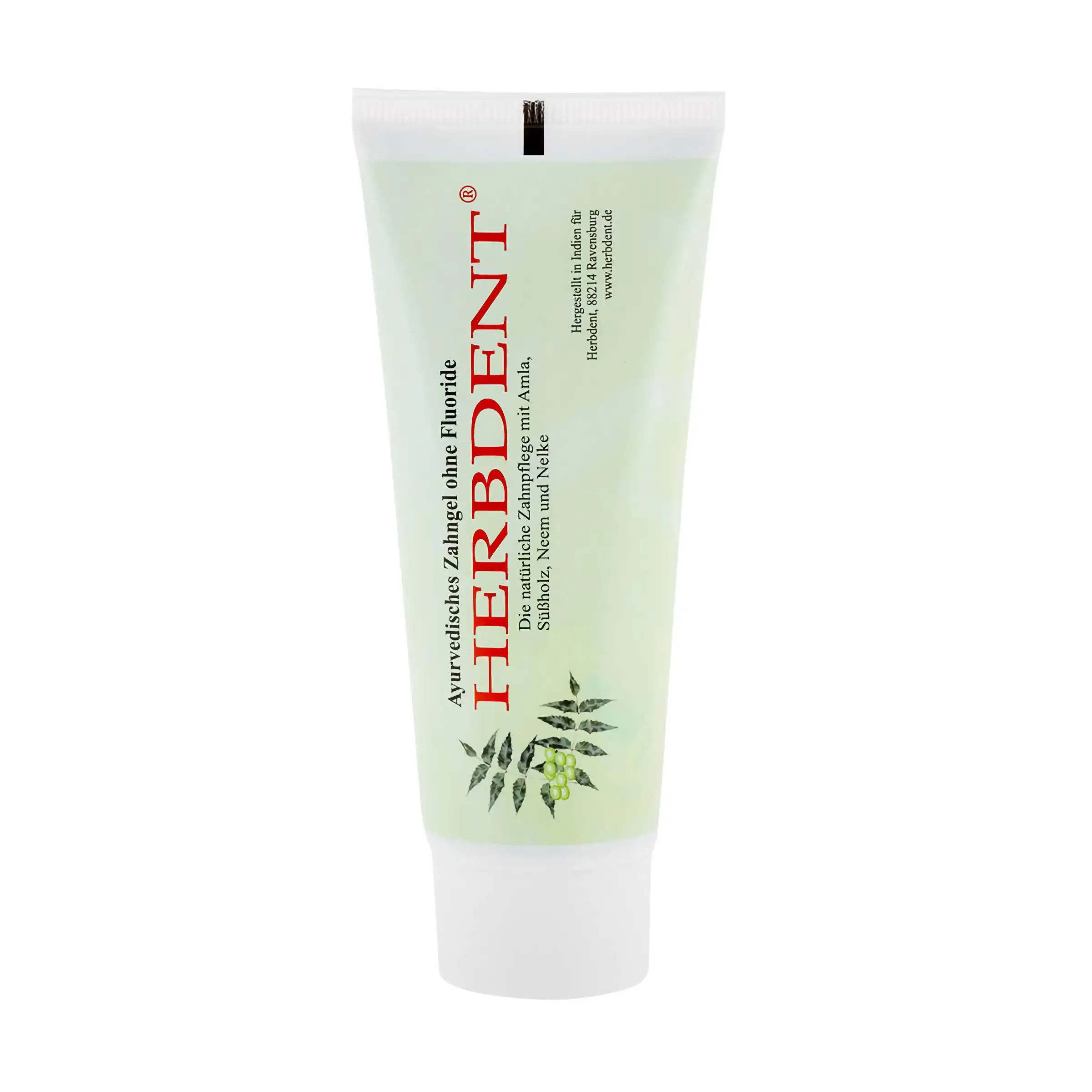 Herbdent - Ayurvedisches Zahnpasta ohne Fluoride