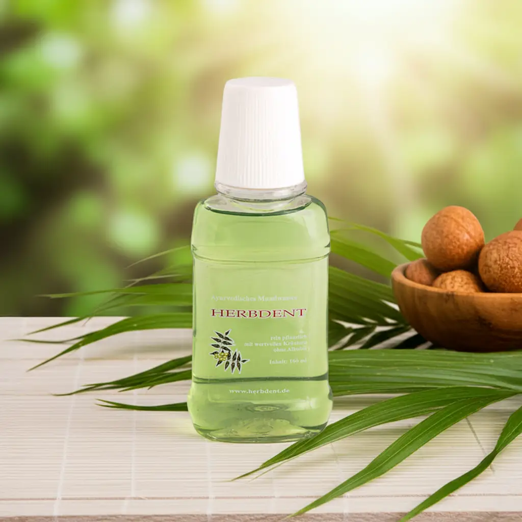 Herbdent - Ayurvedisches Mundwasser - ohne Alkohol