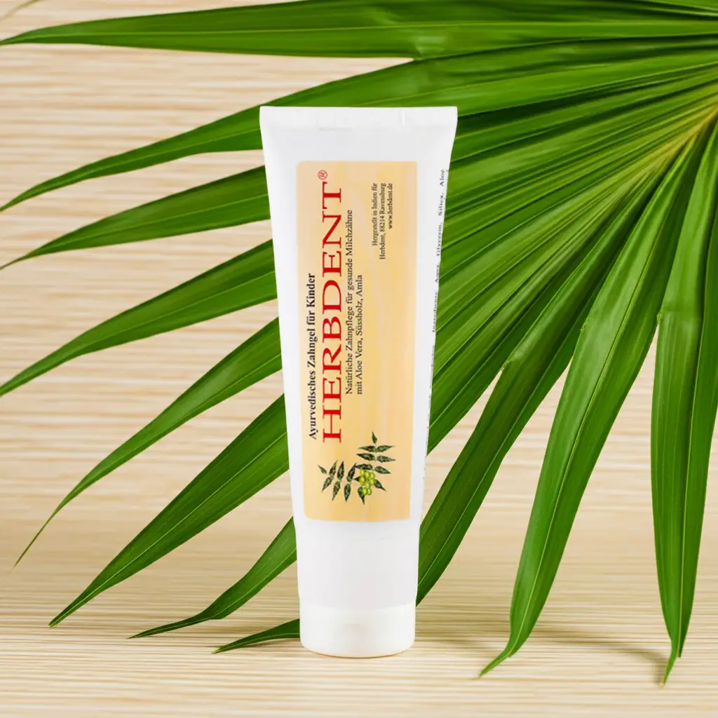 HERBDENT Ayurvedische Zahnpasta für Kinder im Onlineshop kaufen ✓ ohne Alkohol ✓ ohne Zucker ✓ ohne Fluorid